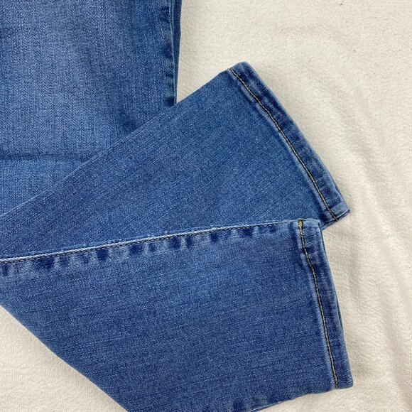 GAP Maternity Easy Leggings Size 4 Blue Jeans Leggings Skinny Slim Leg Pants - Picture 10 of 15